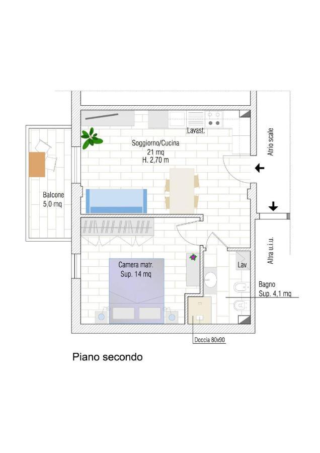 Apartamento Il Piccolo Remo Alguer Exterior foto